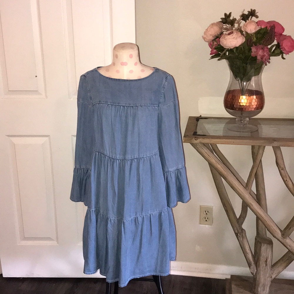 NWT super soft vineyard boho dress